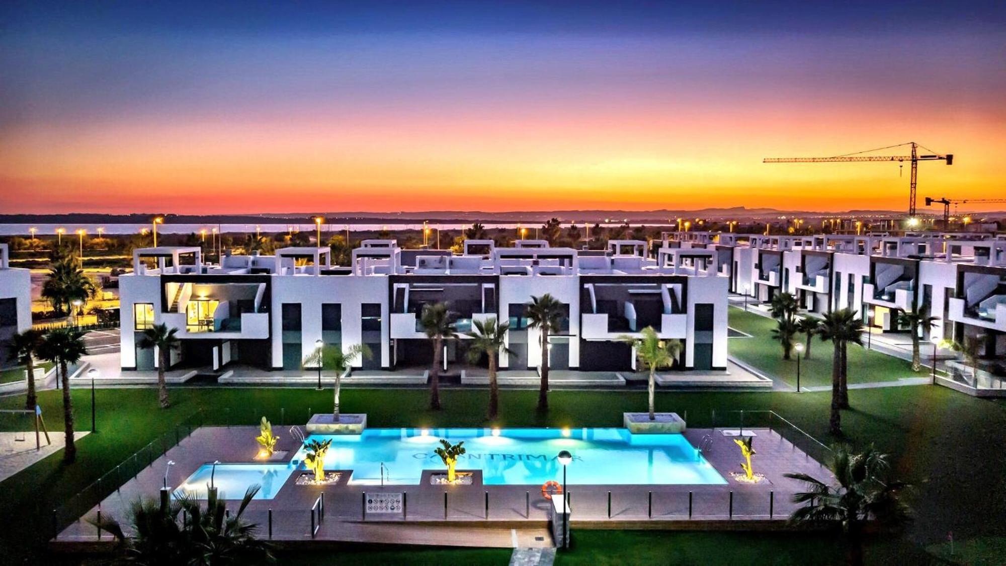 Oasis Beach El Raso Guardamar La Mata  Exterior foto