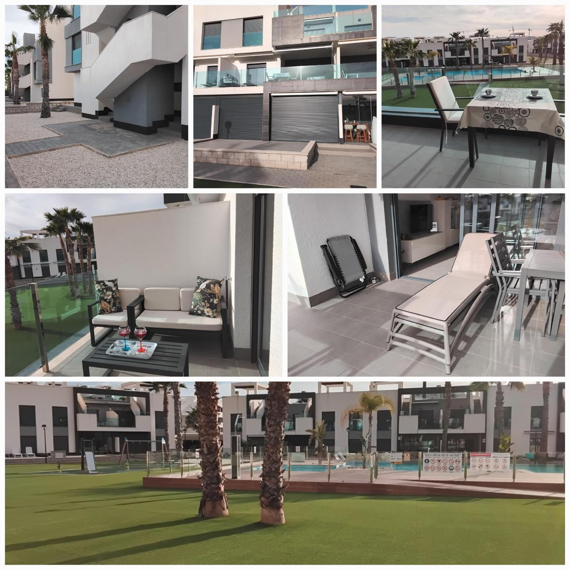 Oasis Beach El Raso Guardamar La Mata  Exterior foto