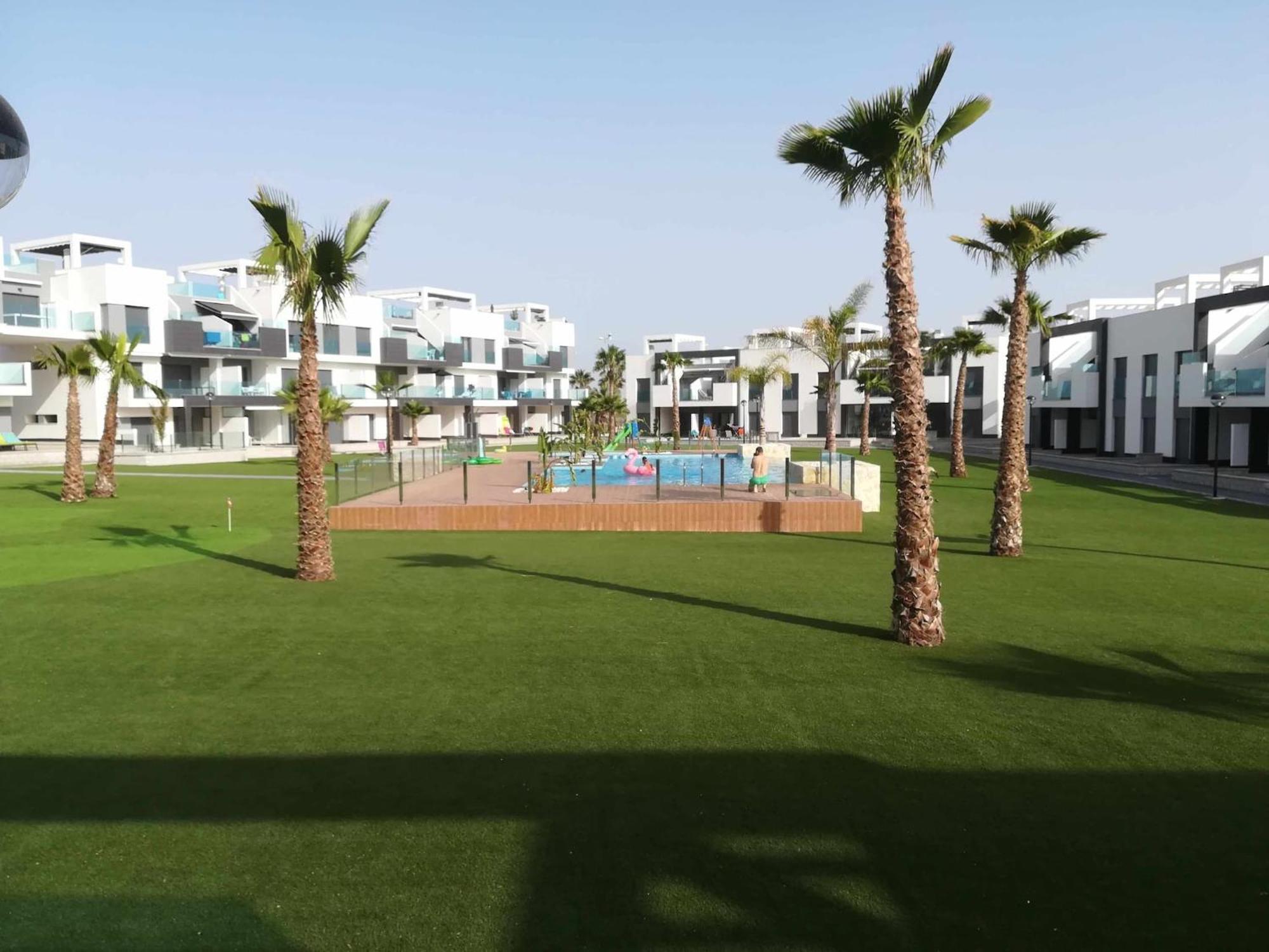 Oasis Beach El Raso Guardamar La Mata  Exterior foto