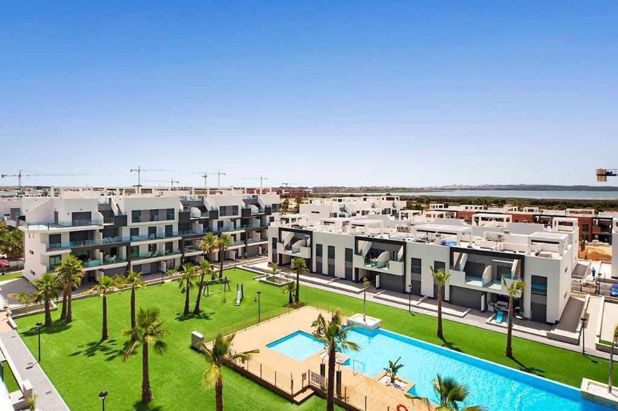 Oasis Beach El Raso Guardamar La Mata  Exterior foto
